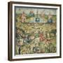 The Garden of Earthly Delights. Central Panel of Triptych-Hieronymus Bosch-Framed Giclee Print