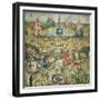 The Garden of Earthly Delights. Central Panel of Triptych-Hieronymus Bosch-Framed Giclee Print