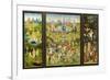 The Garden of Earthly Delights, circa 1500-Hieronymus Bosch-Framed Giclee Print