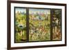 The Garden of Earthly Delights, circa 1500-Hieronymus Bosch-Framed Giclee Print