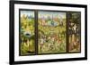 The Garden of Earthly Delights, circa 1500-Hieronymus Bosch-Framed Giclee Print