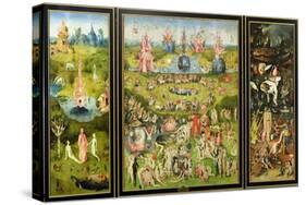 The Garden of Earthly Delights, circa 1500-Hieronymus Bosch-Stretched Canvas