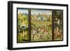 The Garden of Earthly Delights, circa 1500-Hieronymus Bosch-Framed Premium Giclee Print