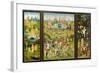 The Garden of Earthly Delights, circa 1500-Hieronymus Bosch-Framed Giclee Print