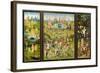 The Garden of Earthly Delights, circa 1500-Hieronymus Bosch-Framed Giclee Print