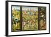 The Garden of Earthly Delights, circa 1500-Hieronymus Bosch-Framed Giclee Print