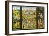 The Garden of Earthly Delights, circa 1500-Hieronymus Bosch-Framed Giclee Print