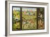 The Garden of Earthly Delights, circa 1500-Hieronymus Bosch-Framed Giclee Print