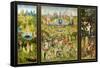 The Garden of Earthly Delights, circa 1500-Hieronymus Bosch-Framed Stretched Canvas