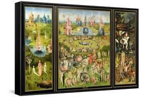 The Garden of Earthly Delights, circa 1500-Hieronymus Bosch-Framed Stretched Canvas