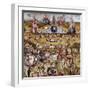 The Garden of Earthly Delights: Ecclesia's Paradise, 1503-1504, Dutch School-Hieronymus Bosch-Framed Giclee Print