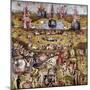 The Garden of Earthly Delights: Ecclesia's Paradise, 1503-1504, Dutch School-Hieronymus Bosch-Mounted Giclee Print