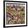 The Garden of Earthly Delights: Ecclesia's Paradise, 1503-1504, Dutch School-Hieronymus Bosch-Framed Giclee Print