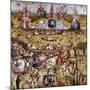 The Garden of Earthly Delights: Ecclesia's Paradise, 1503-1504, Dutch School-Hieronymus Bosch-Mounted Giclee Print