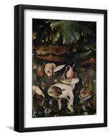 The Garden of Earthly Delights, Hell, Right Wing of Triptych, circa 1500-Hieronymus Bosch-Framed Giclee Print