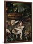 The Garden of Earthly Delights, Hell, Right Wing of Triptych, circa 1500-Hieronymus Bosch-Framed Giclee Print