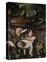 The Garden of Earthly Delights, Hell, Right Wing of Triptych, circa 1500-Hieronymus Bosch-Stretched Canvas