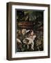 The Garden of Earthly Delights, Hell, Right Wing of Triptych, circa 1500-Hieronymus Bosch-Framed Premium Giclee Print