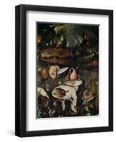 The Garden of Earthly Delights, Hell, Right Wing of Triptych, circa 1500-Hieronymus Bosch-Framed Premium Giclee Print