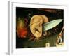 The Garden of Earthly Delights: Hell, Right Wing of Triptych, Detail of Ears with a Knife, c. 1500-Hieronymus Bosch-Framed Giclee Print