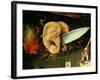 The Garden of Earthly Delights: Hell, Right Wing of Triptych, Detail of Ears with a Knife, c. 1500-Hieronymus Bosch-Framed Giclee Print