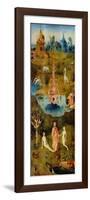 The Garden of Earthly Delights, Left Panel-Hieronymus Bosch-Framed Giclee Print