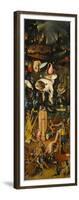 The Garden of Earthly Delights. Right Panel of the Triptych: Hell-Hieronymus Bosch-Framed Giclee Print