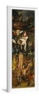 The Garden of Earthly Delights. Right Panel of the Triptych: Hell-Hieronymus Bosch-Framed Giclee Print