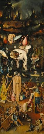 The Garden Of Earthly Delights Right Panel Of The Triptych Hell the-garden-of-earthly-delights-right-panel-of-the-triptych-hell
