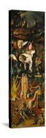 The Garden of Earthly Delights. Right Panel of the Triptych: Hell-Hieronymus Bosch-Stretched Canvas