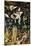 The Garden of Earthly Delights. Right side wing of the triptych: Hell. Oil On wood, 220 x 97cm.-HIERONYMUS BOSCH-Mounted Poster