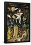 The Garden of Earthly Delights. Right side wing of the triptych: Hell. Oil On wood, 220 x 97cm.-HIERONYMUS BOSCH-Framed Poster