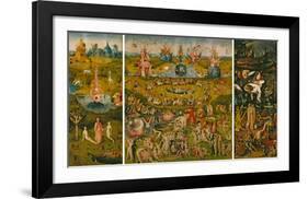 The Garden of Earthly Delights-Hieronymus Bosch-Framed Giclee Print