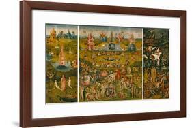 The Garden of Earthly Delights-Hieronymus Bosch-Framed Giclee Print