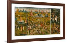 The Garden of Earthly Delights-Hieronymus Bosch-Framed Giclee Print