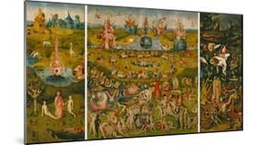 The Garden of Earthly Delights-Hieronymus Bosch-Mounted Giclee Print