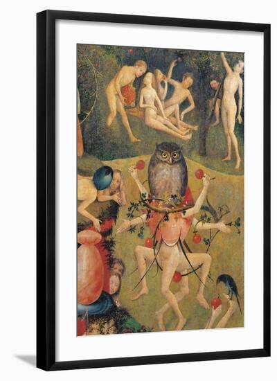 The Garden of Earthly Delights-Hieronymus Bosch-Framed Giclee Print