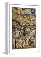 The Garden of Earthly Delights-Hieronymus Bosch-Framed Art Print