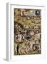 The Garden of Earthly Delights-Hieronymus Bosch-Framed Art Print