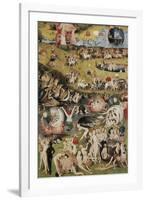 The Garden of Earthly Delights-Hieronymus Bosch-Framed Premium Giclee Print