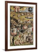 The Garden of Earthly Delights-Hieronymus Bosch-Framed Premium Giclee Print