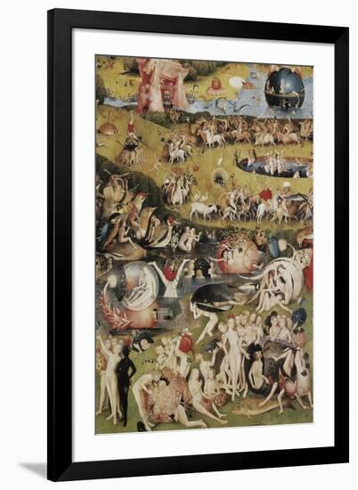 The Garden of Earthly Delights-Hieronymus Bosch-Framed Premium Giclee Print