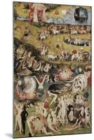 The Garden of Earthly Delights-Hieronymus Bosch-Mounted Premium Giclee Print