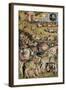 The Garden of Earthly Delights-Hieronymus Bosch-Framed Art Print