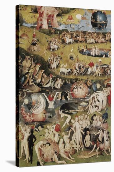 The Garden of Earthly Delights-Hieronymus Bosch-Stretched Canvas