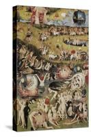 The Garden of Earthly Delights-Hieronymus Bosch-Stretched Canvas