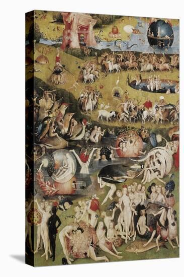 The Garden of Earthly Delights-Hieronymus Bosch-Stretched Canvas