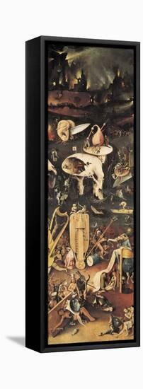 The Garden of Earthly Delights-Hieronymus Bosch-Framed Stretched Canvas