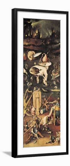 The Garden of Earthly Delights-Hieronymus Bosch-Framed Art Print