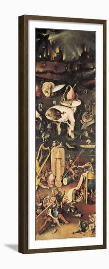 The Garden of Earthly Delights-Hieronymus Bosch-Framed Premium Giclee Print